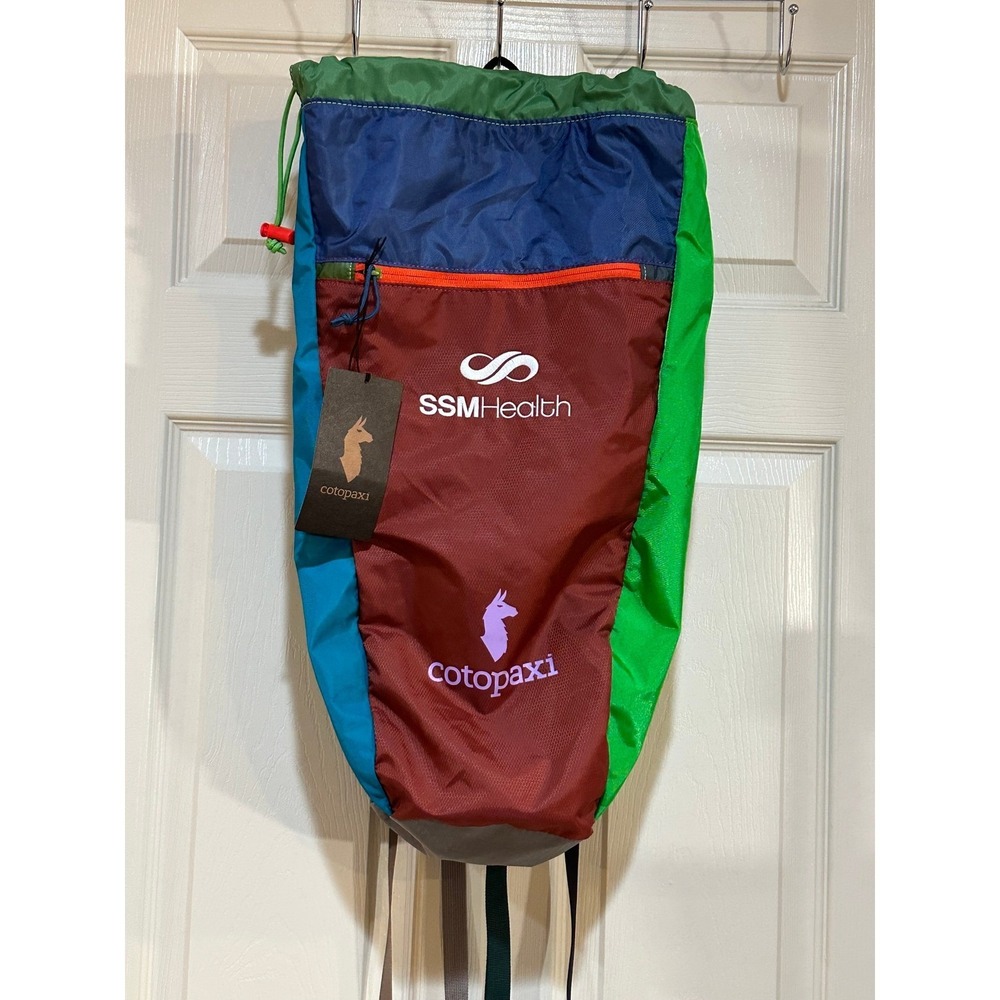 Cotopaxi Luzon 18L Del Dia Backpack Multi Color SSM Health NWT Daypack